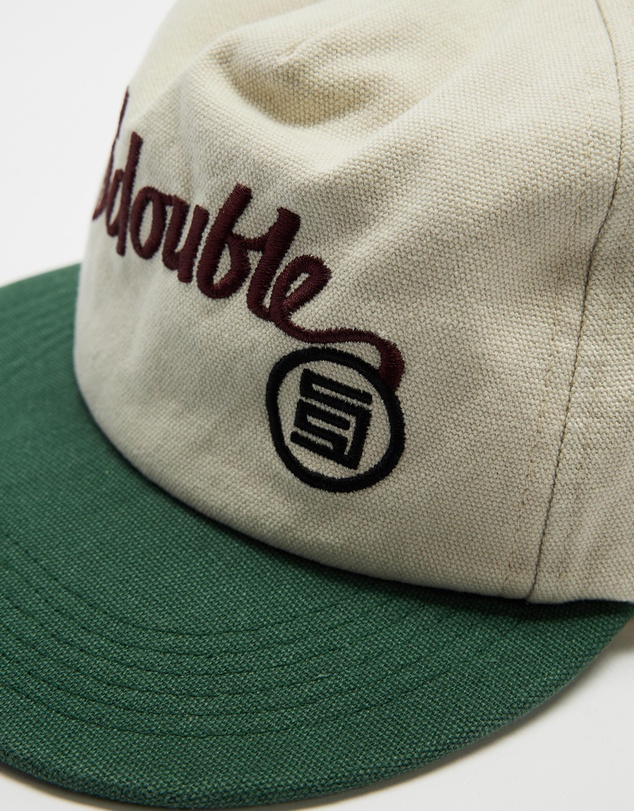 S Double - Canvas Cap