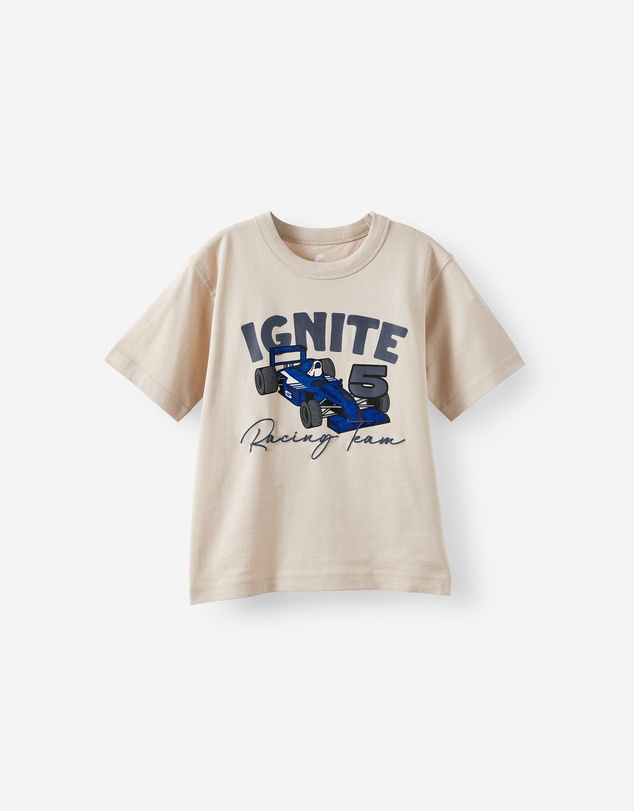 Cotton On Kids - Essentials Graphic Short Sleeve Tee