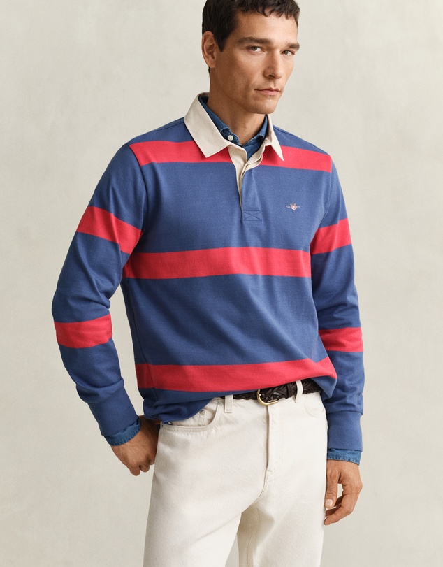 Gant - Striped Rugger