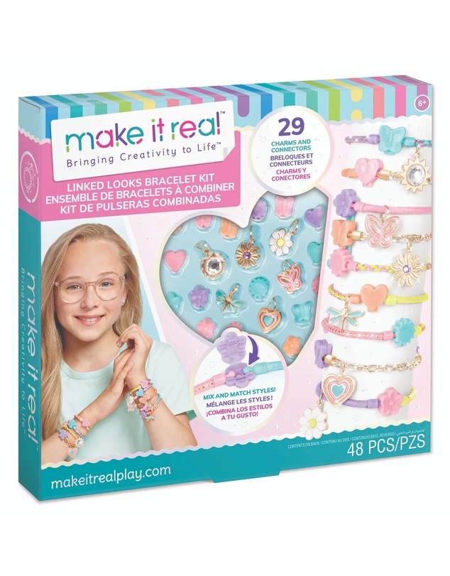 Make It Real - Linked Looks Bracelet Set