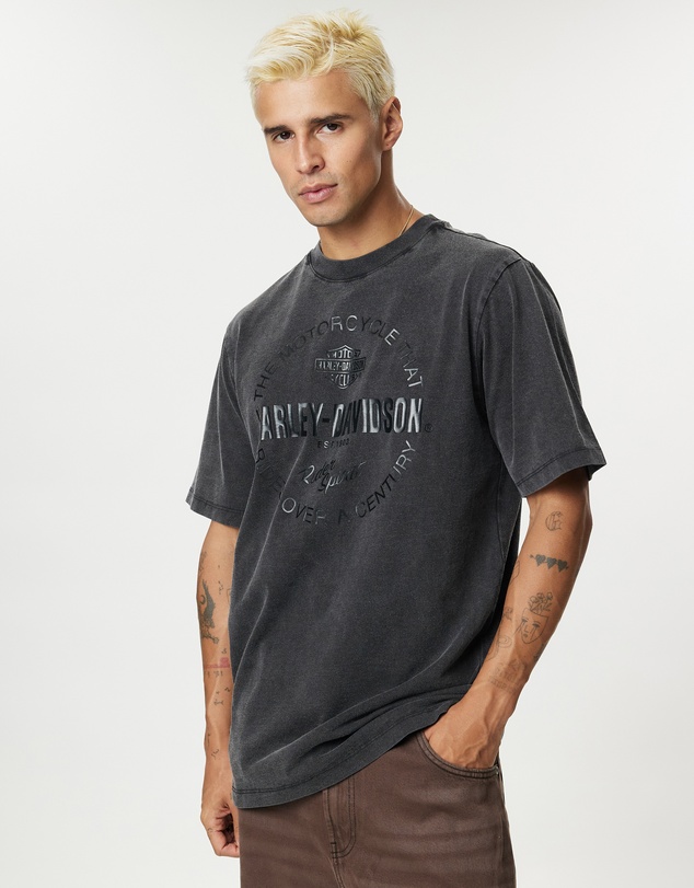 Harley-Davidson - SS HD Print Tee - ICONIC EXCLUSIVE