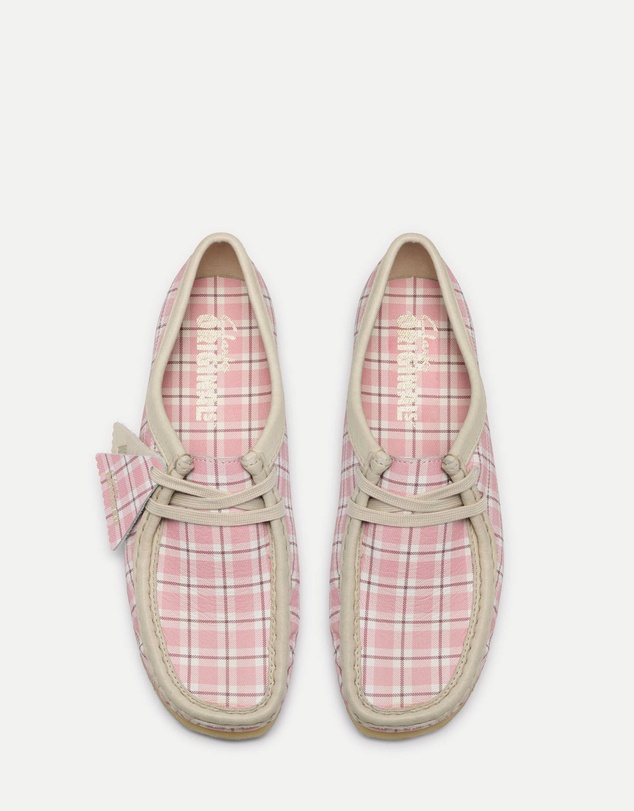 Clarks Originals - Wallabee (W) Pink Check