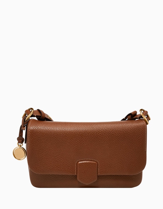 Fossil - Lennox Brown Shoulder Bag