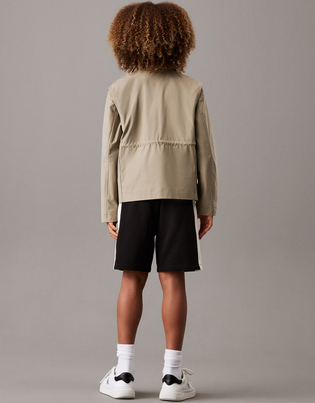 Calvin Klein Jeans - Boys Relaxed Colourblock Jogging Shorts