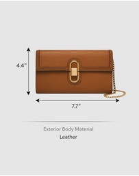 Fossil - Avondale Brown Crossbody Bag