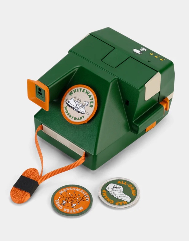 Polaroid - Refurbished Peanuts Beagle Scouts 600 Camera