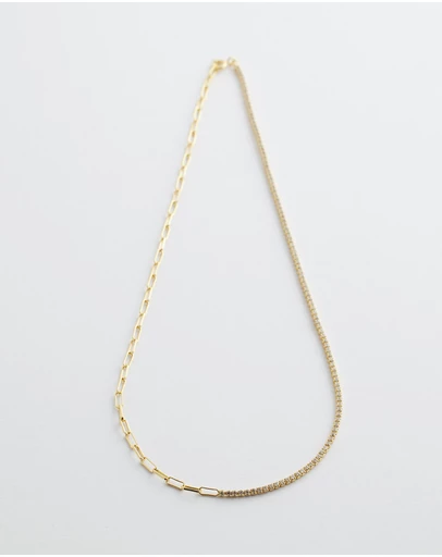 Native Sol - EdieTennis Chain Necklace