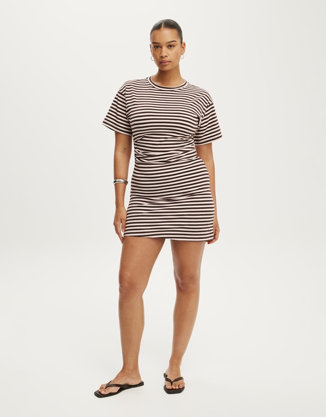 Cotton On - Boxy Tuck T-Shirt Mini Dress