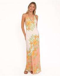 Petal & Pup - Haruki Maxi Dress - Spring Floral