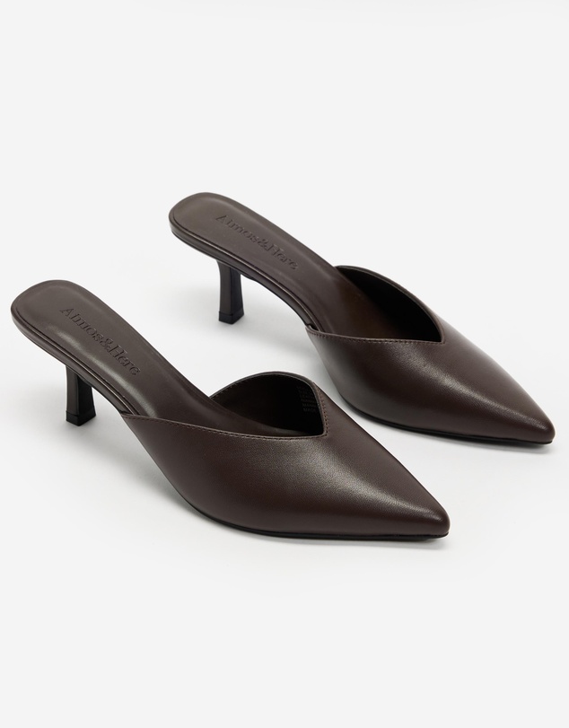Atmos&Here - Immi Leather Heels