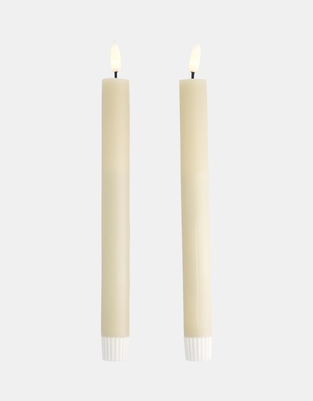 DESIGNSTUFF - VIAH LED Candle (Set of 2)