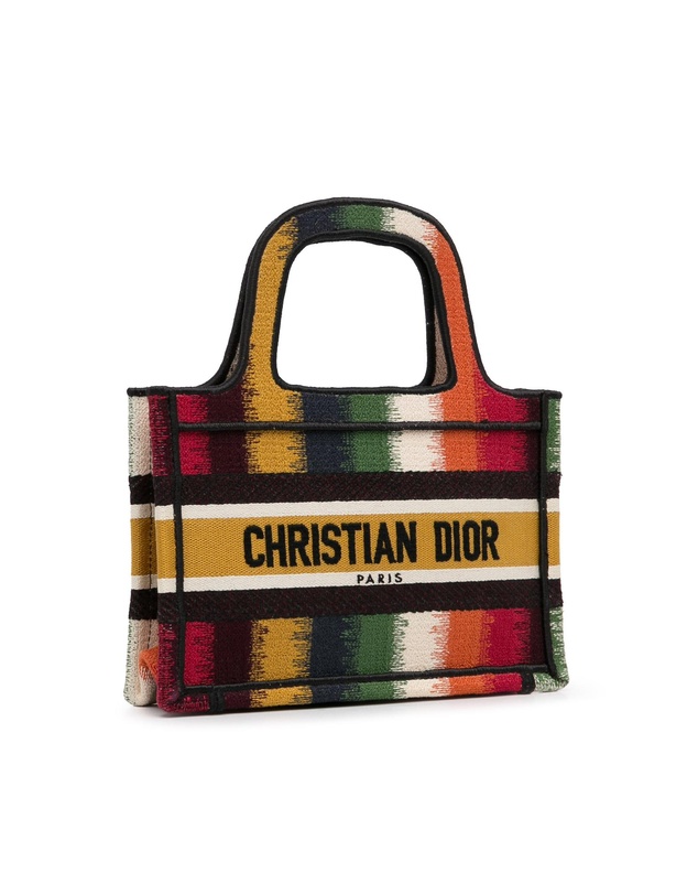 Pre-Loved by Azura Reborn - Pre-Loved Dior Book Tote Oblique Canvas Tote
