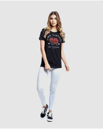 DVNT - Vintage Rose Tee