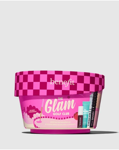 Benefit Cosmetics - The Glam Golf Club Kit