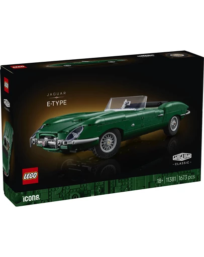 LEGO - 11381 Jaguar E-Type
