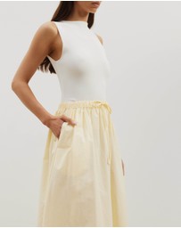 Atmos&Here - Carrie Cotton Maxi Skirt