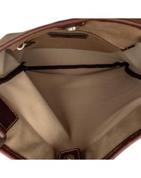 Pre-Loved by Azura Reborn - Pre-Loved Canvas Canapa Logo Crossbody