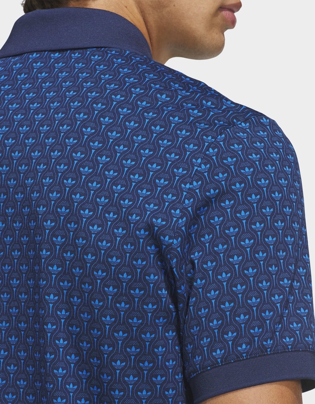adidas Originals - Originals All Over Trefoil Polo Mens
