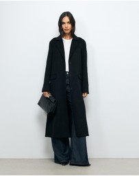 AERE - Orla Double Faced Wool Coat