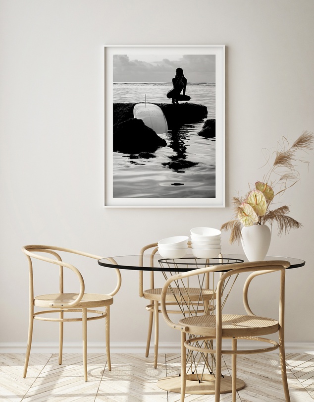 Olive et Oriel - Salty II by Mario Stefanelli Art Print