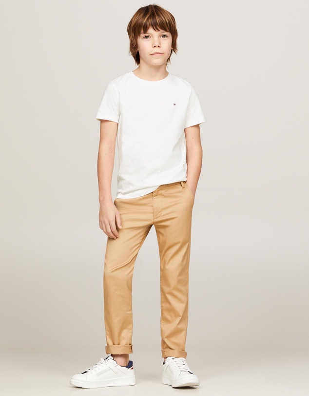 Tommy Hilfiger - Boys Basic Crew Neck Knit - Teens