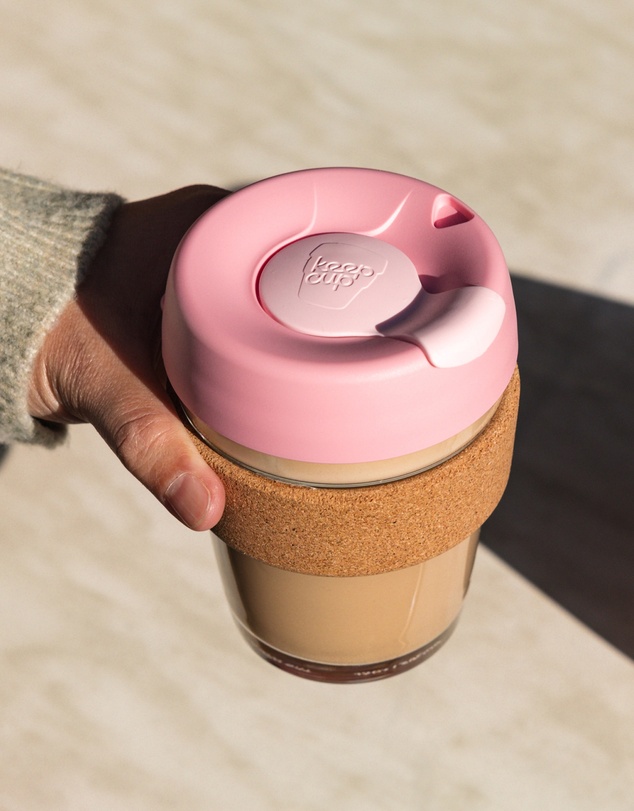 KeepCup - Brew Cork 12oz Reusable Coffee Cup