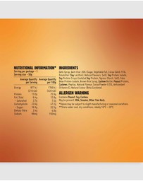 Macro Mike - Peanut Choc Caramel Crunch Protein Indulgence Bar - 12x50g
