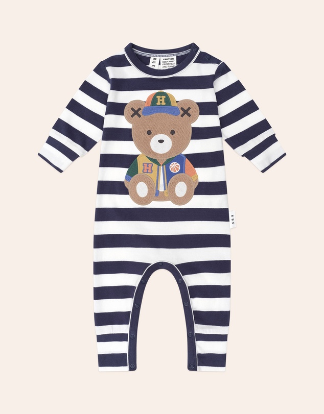 Huxbaby - Varsity Hux Romper - Babies
