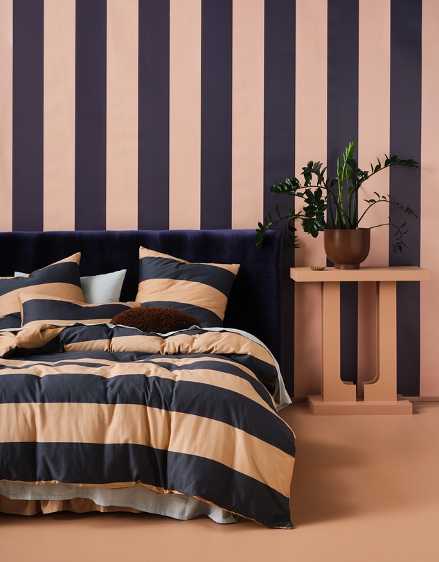 Linen House - Rugby Stripe European Pillowcase