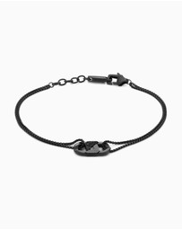 Emporio Armani - Black Bracelet