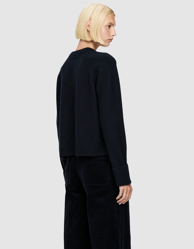 ARKET - Folded Sleeve Wool Jumper