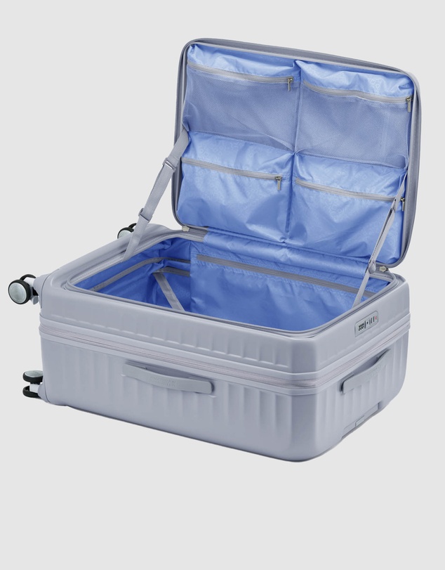 American Tourister - Frontec Medium Tsa Suitcase Expandable (75Cm)