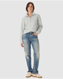 R.M.Williams - Trickett 1/4 Zip Sweatshirt