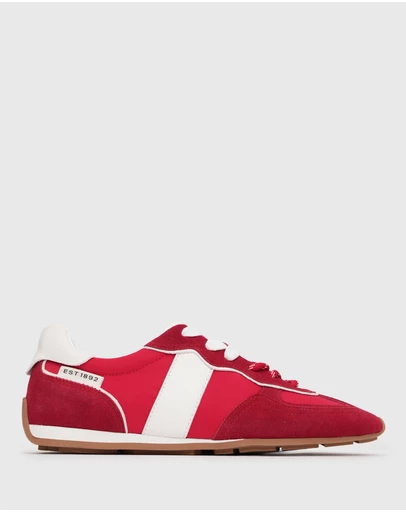 Betts - Myst Suede Leather Sneakers