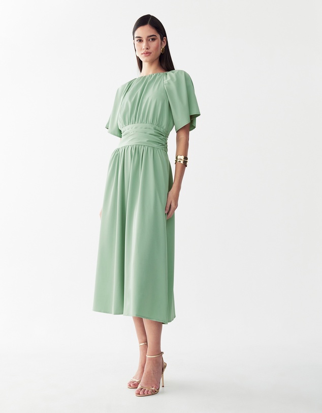 Willa - Penny Midi Dress