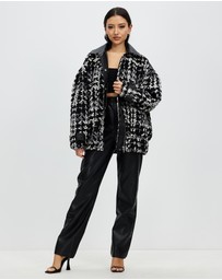 Grace Willow - Koko Tweed Oversize Jacket