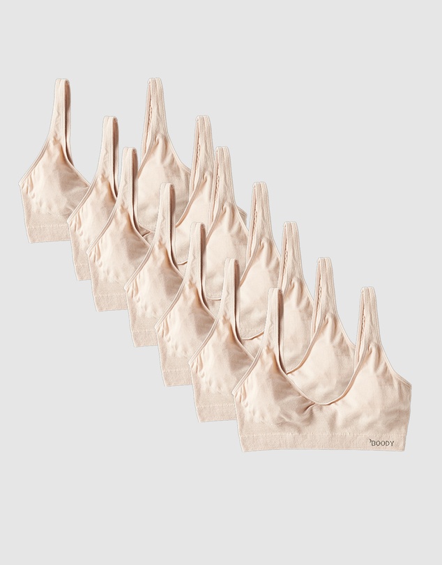 Boody - 7-Pack Shaper Crop Bra