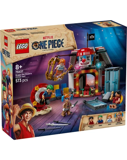 LEGO - 75637 Buggy the Clown's Circus Tent OP