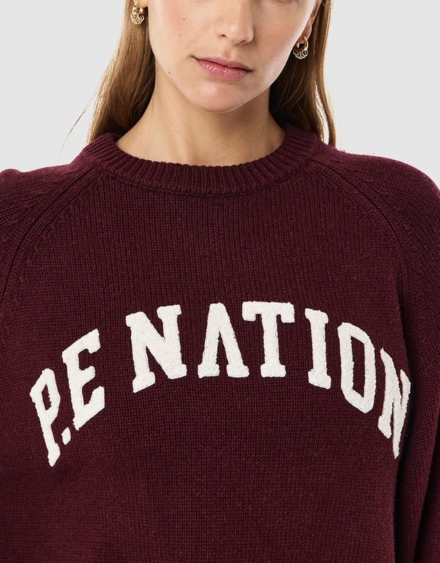 P.E Nation - Legacy Knit Crew