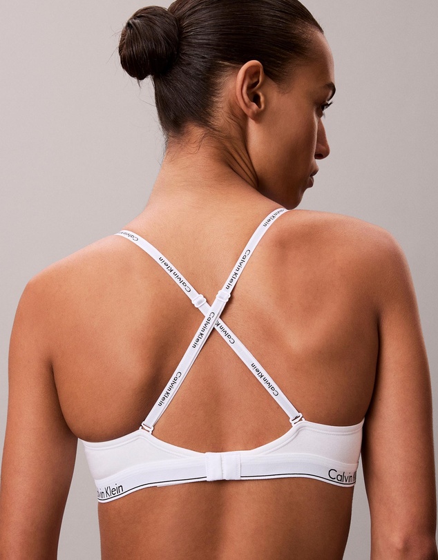 Calvin Klein - Icon Cotton Modal Lightly Lined Bra