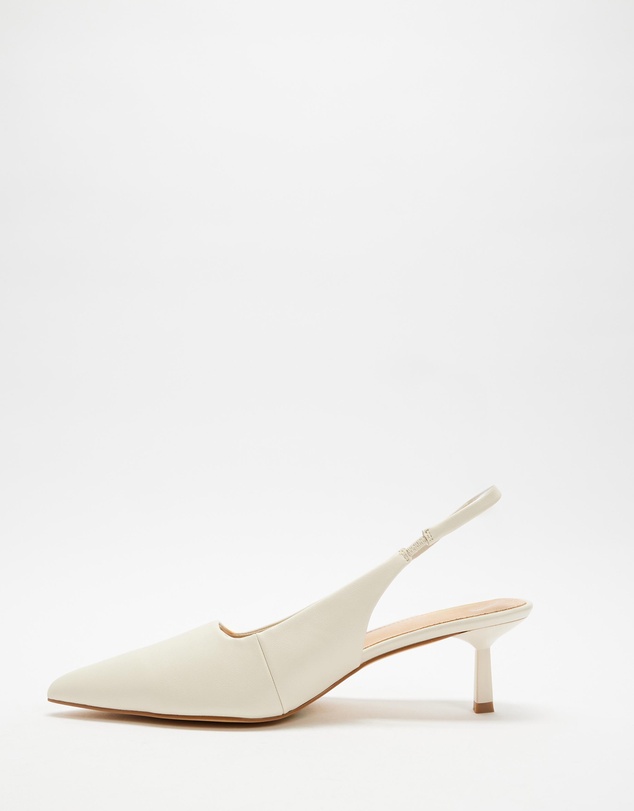 SPURR - Rosie Kitten Sling Back - ONLINE EXCLUSIVE