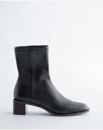 & Other Stories - Nappa Sock Boots
