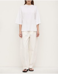 Assembly Label - Max Cotton Short Sleeve Tee