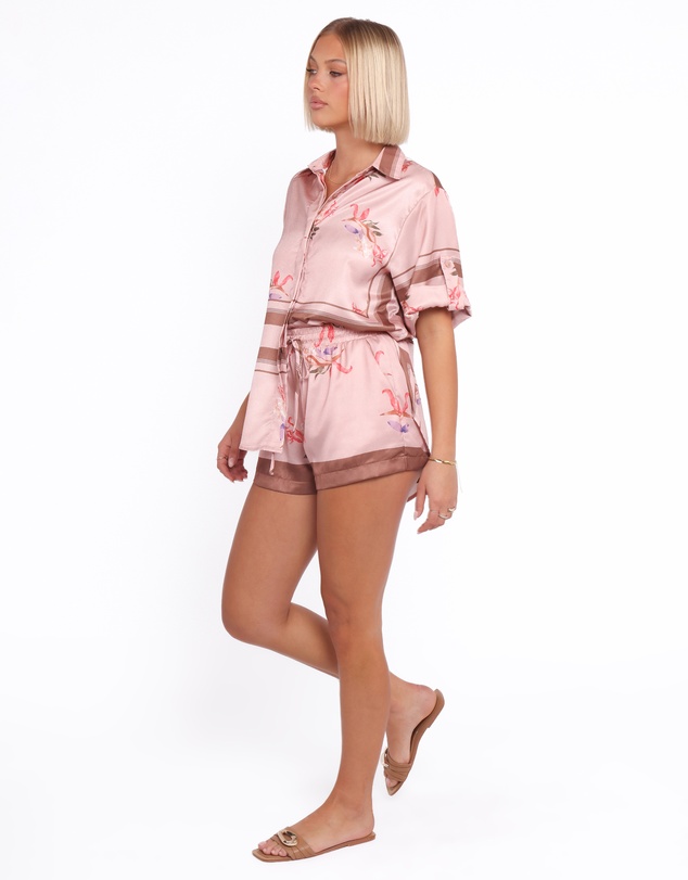 Petal & Pup - Lara Shorts - Pink Cocoa