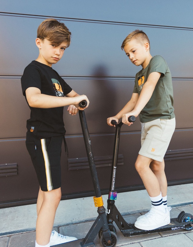 TYGO&vito - Toby Sweat Shorts - Kids-Teens
