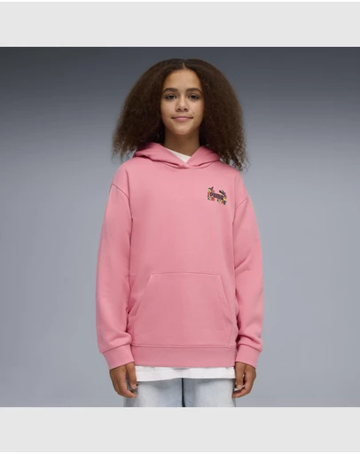 Puma - Mid 90s Relaxed Graphic Hoodie - Teens