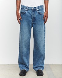Assembly Label - Relaxed Jeans