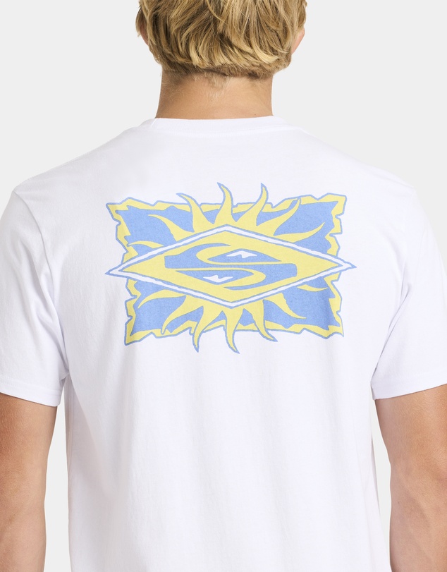 Quiksilver - Mens Starfish Stamp T-Shirt