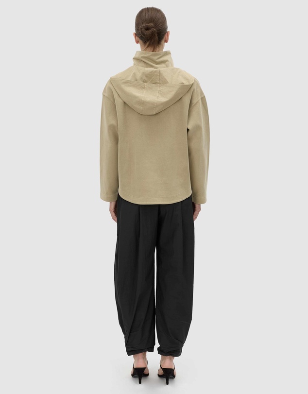 C&M CAMILLA AND MARC - Eira Heavy Jersey Hooded Pullover