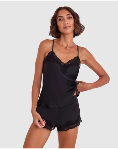 Bras N Things - Bethany Cami - Black